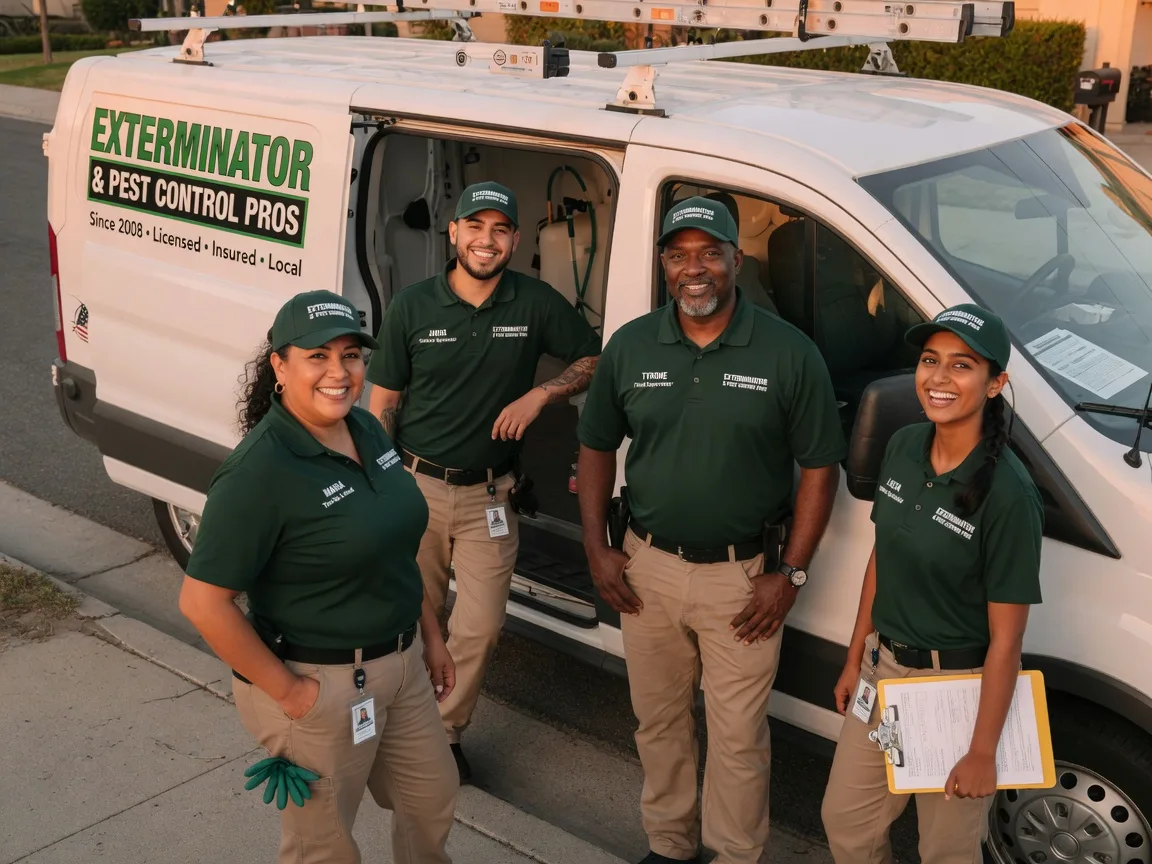 Emergency Pest Control company in Woodbine, MD