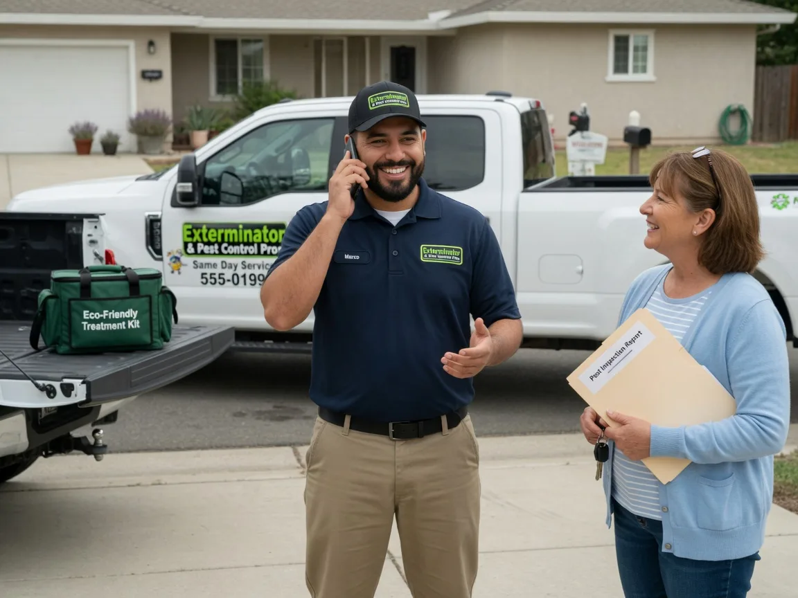 Emergency Pest Control Woodbine, MD FAQs